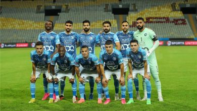 قائمة بيراميدز لمباراة أبو قير للأسمدة في الدوري المصري