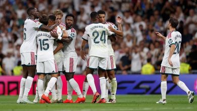 قائمة ريال مدريد لمباراة ملقا في الدوري الإسباني.. موقف المصابين