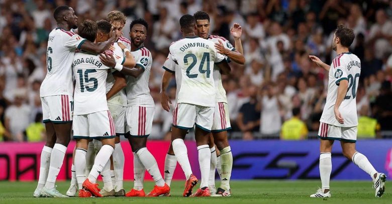 قائمة ريال مدريد لمباراة ملقا في الدوري الإسباني.. موقف المصابين