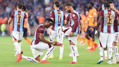 قائمة طرابزون سبور لمباراة آميد سبورتيف في الدوري التركي.. موقف محمد صلاح