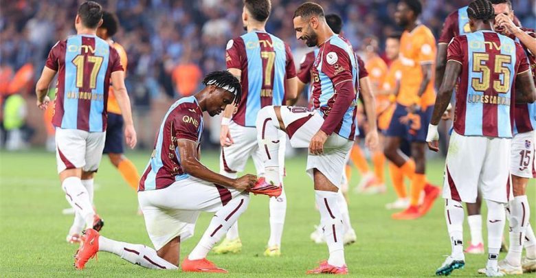 قائمة طرابزون سبور لمباراة آميد سبورتيف في الدوري التركي.. موقف محمد صلاح