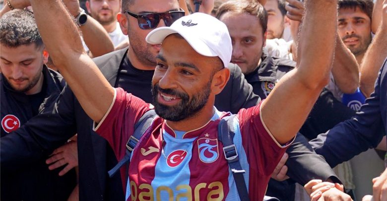قائمة طرابزون سبور لمباراة جوزتيبي الودية.. موقف محمد صلاح