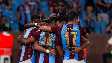 قائمة طرابزون لمباراة فيرينكفاروس في الملحق المؤهل للدوري الأوروبي.. موقف محمد صلاح
