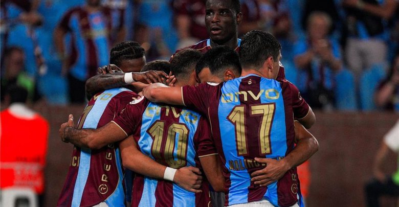قائمة طرابزون لمباراة فيرينكفاروس في الملحق المؤهل للدوري الأوروبي.. موقف محمد صلاح