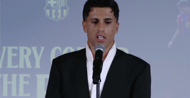 كانسيلو: حققت حلمي مع برشلونة.. وهذا أفضل فريق رأيته في حياتي