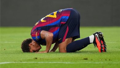 لاعب برشلونة: حمزة فاجأني.. وسنحقق دوري أبطال أوروبا