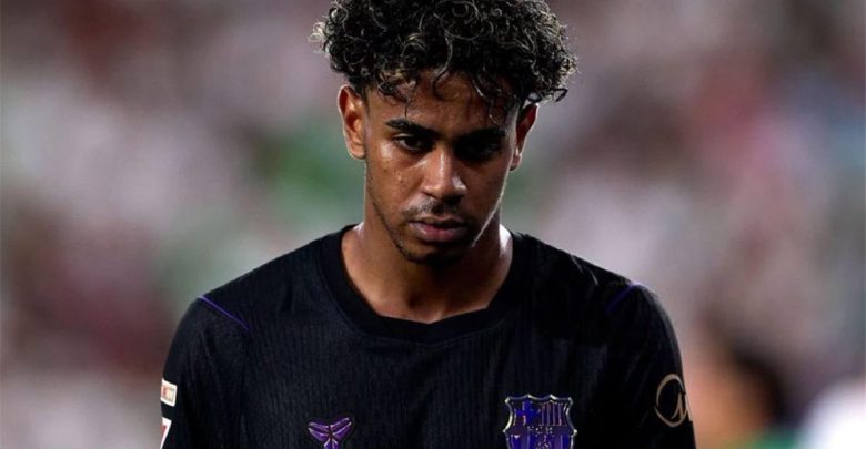 لامين يامال يثير قلق جمهور برشلونة قبل مباراة أتلتيك بلباو