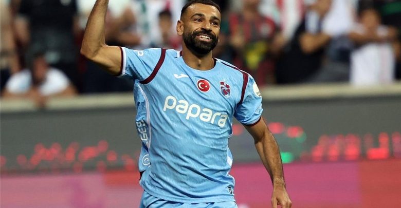 ماذا قدم محمد صلاح في مباراة طرابزون سبور وآميد سبورتيف بـ الدوري التركي؟