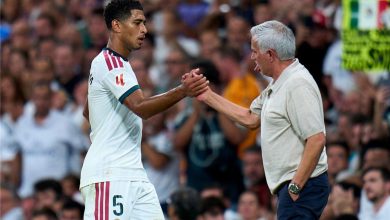 ماركا: بفضل مورينيو.. بيلينجهام ينفجر في مركزه الجديد مع ريال مدريد
