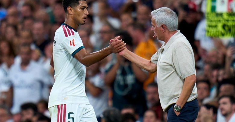 ماركا: بفضل مورينيو.. بيلينجهام ينفجر في مركزه الجديد مع ريال مدريد