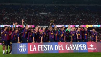 مانشستر يونايتد يتواصل مع وكيل أعمال لاعب برشلونة لضمه