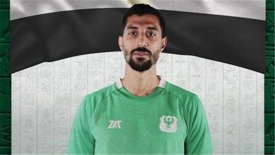 محمود حمادة يكشف سر إشاراته للجمهور.. ويصرح: دخلنا مباراة المقاولون للفوز