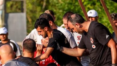 مدة غياب يوسف بلعمري عن الأهلي بعد إصابته بقطع في الرباط الصليبي
