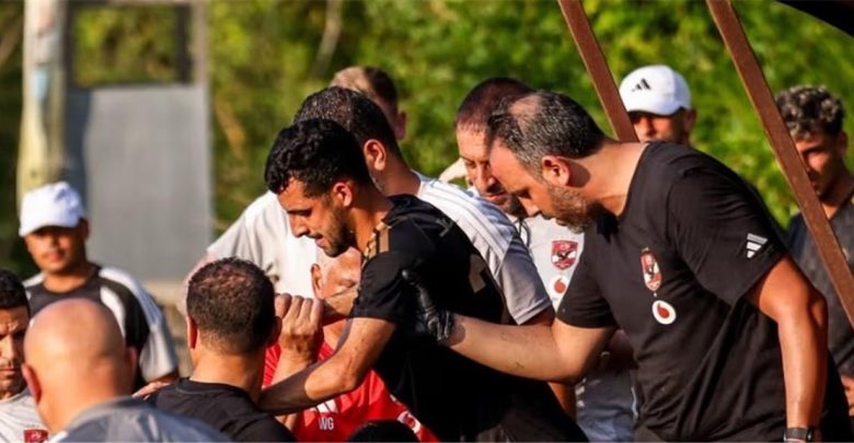 مدة غياب يوسف بلعمري عن الأهلي بعد إصابته بقطع في الرباط الصليبي