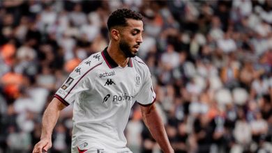 مدرب نيس يقيم أداء محمد عبد المنعم بعد الخسارة بثلاثية ضد متصدر الدوري الفرنسي