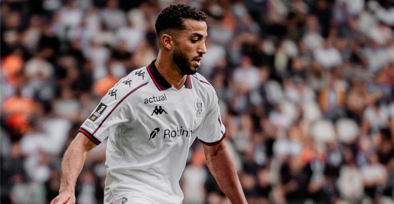مدرب نيس يقيم أداء محمد عبد المنعم بعد الخسارة بثلاثية ضد متصدر الدوري الفرنسي