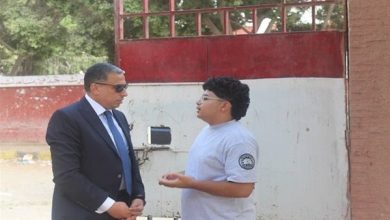 مدير تعليم الجيزة يُصدر تعليمات حاسمة خلال جولته بمدارس الجيزة قبل انطلاق الدراسة