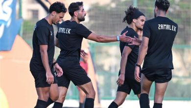مران الزمالك | تخفيف الحمل البدني وفقرة خططية قبل مواجهة السويس بتروجيت