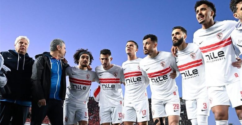 مران الزمالك | رفع الحمل البدني.. ورسالة من معتمد جمال للاعبين