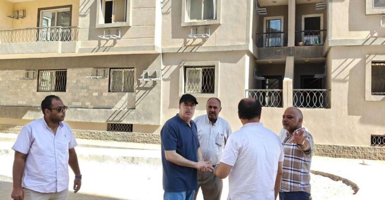 مسئولو «الإسكان» يتفقدون مشروعي «نزهة الأندلس» و«نزهة التجمع الثالث»