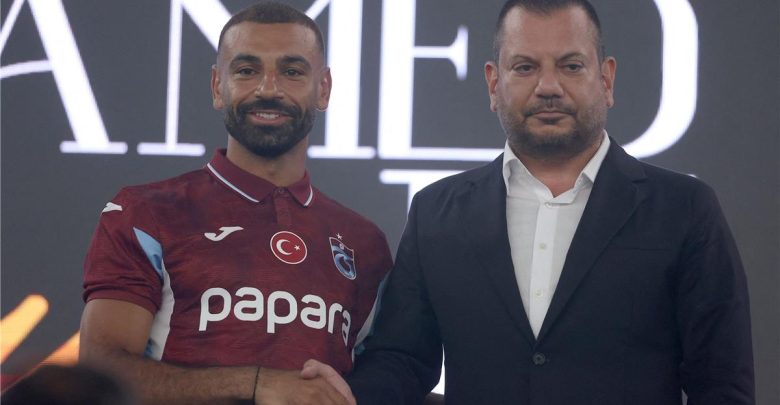 مستشهدًا بـ محمد صلاح.. رئيس طرابزون يدافع عن صفقات فريقه الجديدة