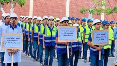 مستقبل جديد لابنك.. مدارس مياه الشرب والصرف الصحي (فيديو)