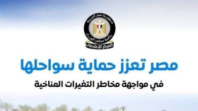 مشروعات كبرى لحماية السواحل.. مجلس الوزراء يستعرض جهود الدولة في مواجهة تغير المناخ