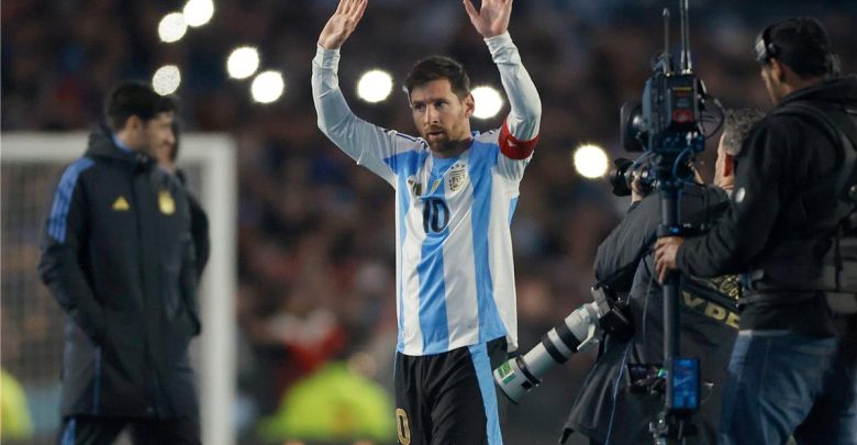 منتخب الأرجنتين يدرس قرارًا بشأن ميسي بعد اعتزاله دوليًا