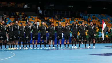 منتخب مصر لكرة اليد يهزم البرتغال في افتتاح مشواره بدورة البحر المتوسط