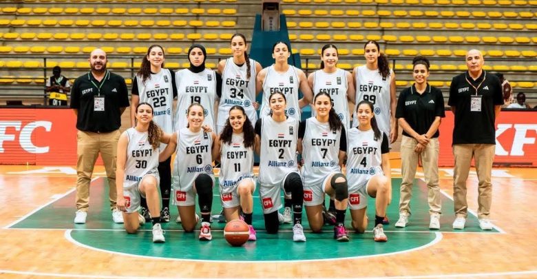 منتخب ناشئات السلة يكتسح بنين في ثاني مواجهاته ببطولة الأفروباسكت