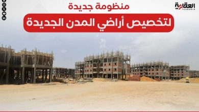 منظومة جديدة لتخصيص أراضي المدن الجديدة