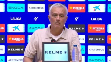 مورينيو بعد فوز ريال مدريد أمام إسبانيول: فينيسيوس ليس قديسًا.. والبدلاء المحبطون لن يفيدوني