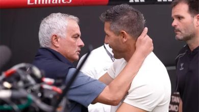 مورينيو: لاعب ريال مدريد "غير المحبوب" قدم مباراة رائعة.. وشكاوى ملقا لا تستحق الرد