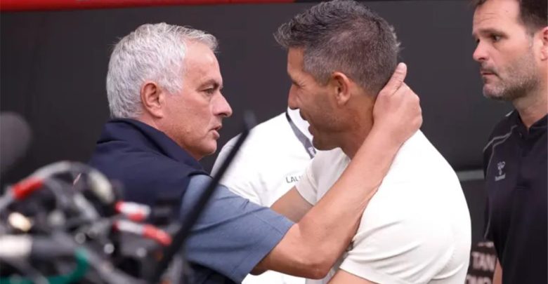 مورينيو: لاعب ريال مدريد "غير المحبوب" قدم مباراة رائعة.. وشكاوى ملقا لا تستحق الرد