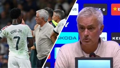 مورينيو يدفع فينيسيوس لاستعادة أفضل نسخة منه مع ريال مدريد