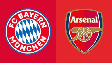 موعد مباراة آرسنال وبايرن ميونخ في دوري أبطال أوروبا 2026-2027