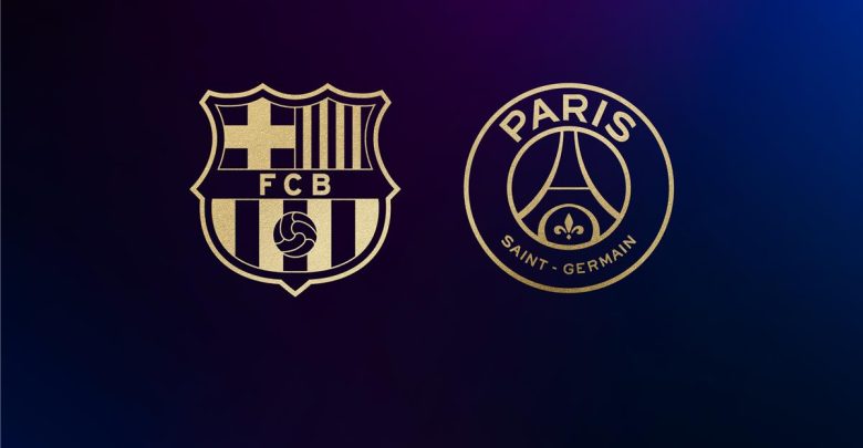 موعد مباراة برشلونة وباريس سان جيرمان في دوري أبطال أوروبا 2026/27