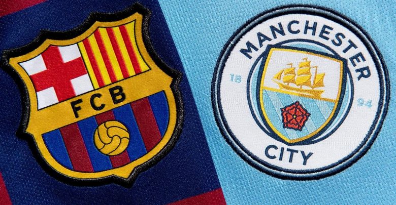موعد مباراة برشلونة ومانشستر سيتي في دوري أبطال أوروبا 2026/27