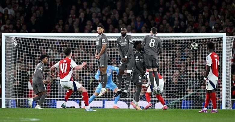 موعد مباراة ريال مدريد وآرسنال في دوري أبطال موسم 2026/2027