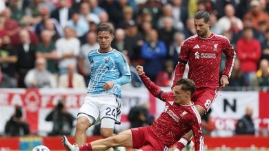 موعد مباراة ليفربول القادمة بعد التعادل أمام نوتينجهام فورست في الدوري الإنجليزي