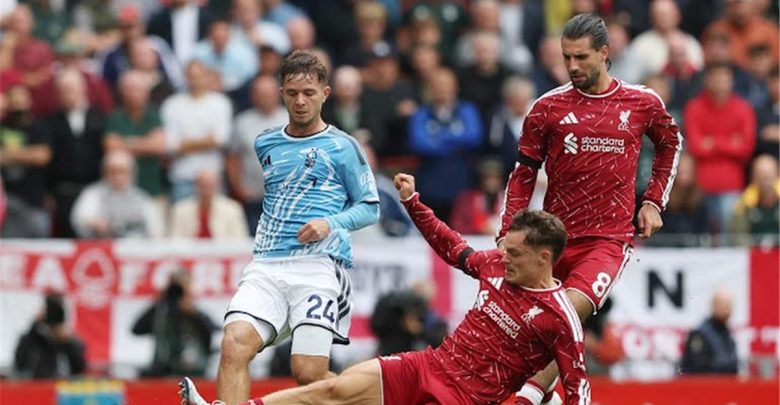 موعد مباراة ليفربول القادمة بعد التعادل أمام نوتينجهام فورست في الدوري الإنجليزي