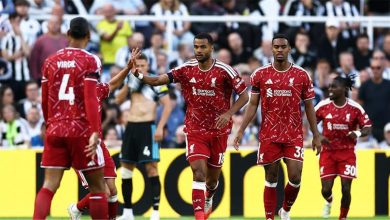 موعد مباراة ليفربول القادمة بعد التعادل أمام نيوكاسل في الدوري الإنجليزي
