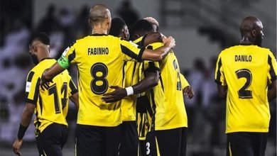 موعد والقناة الناقلة لمباراة الاتحاد السعودي والجزيرة الإماراتي اليوم في دوري أبطال آسيا