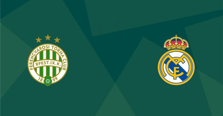 موعد والقناة الناقلة لمباراة ريال مدريد وفيرينكفاروس الودية اليوم