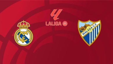 موعد والقناة الناقلة لمباراة ريال مدريد وملقا اليوم في الدوري الإسباني.. والمعلق