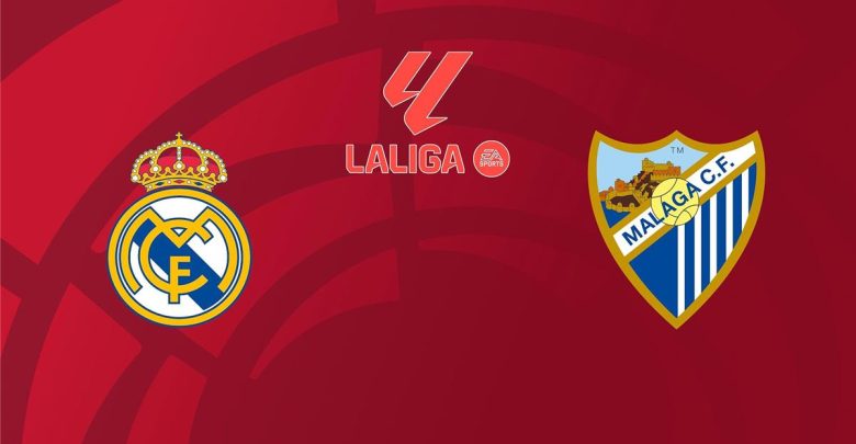 موعد والقناة الناقلة لمباراة ريال مدريد وملقا اليوم في الدوري الإسباني.. والمعلق