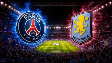 موعد والقنوات الناقلة لمباراة باريس سان جيرمان وأستون فيلا اليوم في كأس السوبر الأوروبي.. والمعلقين