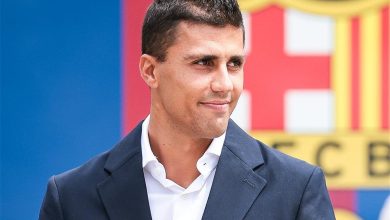 موقف رودري من المشاركة مع برشلونة أمام الأهلي في كأس خوان جامبر