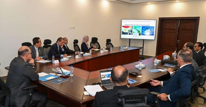 وزير الاستثمار يبحث تطورات مشروع الإيثانول الحيوي باستثمارات 278 مليون دولار