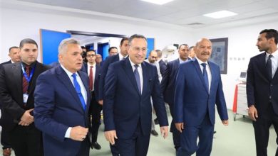 وزير التعليم العالي يفتتح مشروعات جامعة السويس بمليار و722 مليونًا